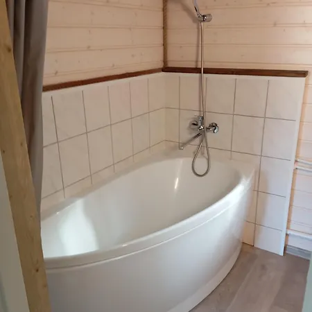 Private Tinyhouse - Blue House Guest house Loupollu