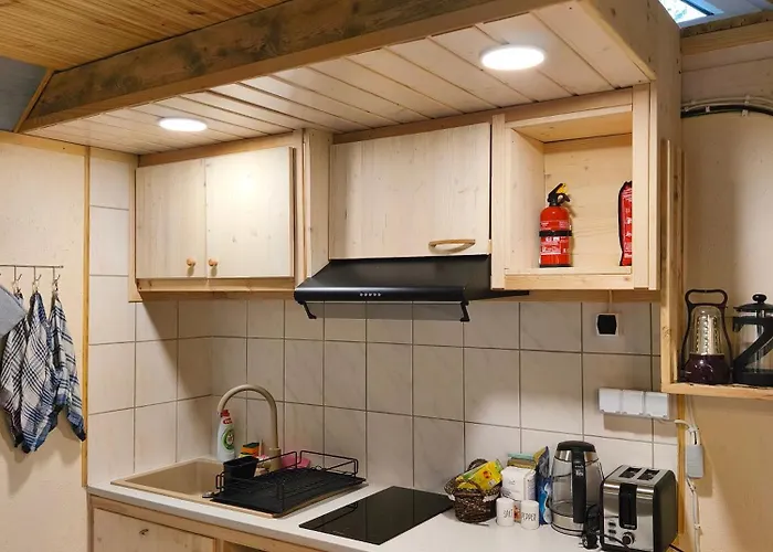 Private Tinyhouse - Blue House Loupollu