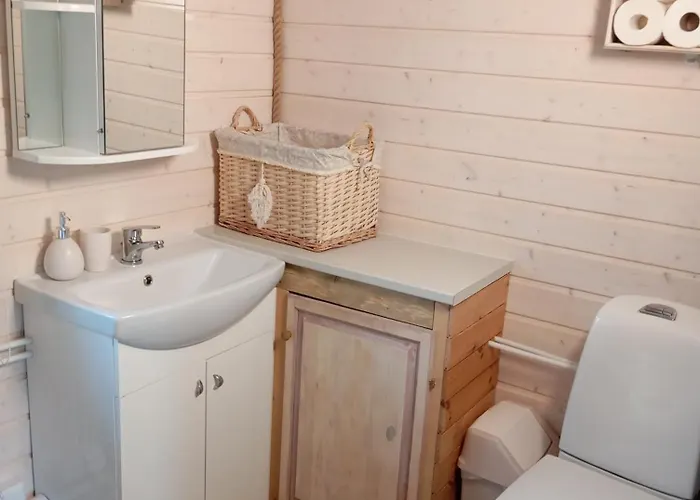 Private Tinyhouse - Blue House 3* Loupollu
