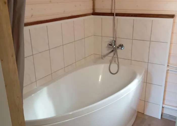 Private Tinyhouse - Blue House Guest house Loupollu