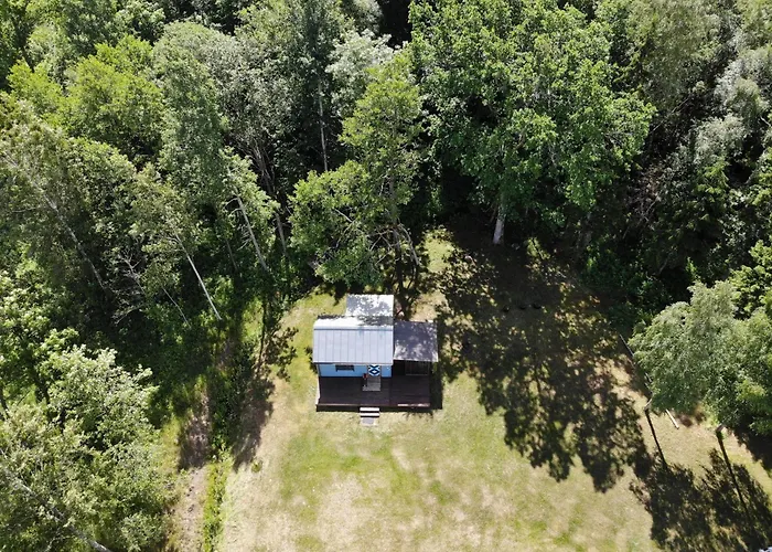 Guest house Private Tinyhouse - Blue House Loupollu